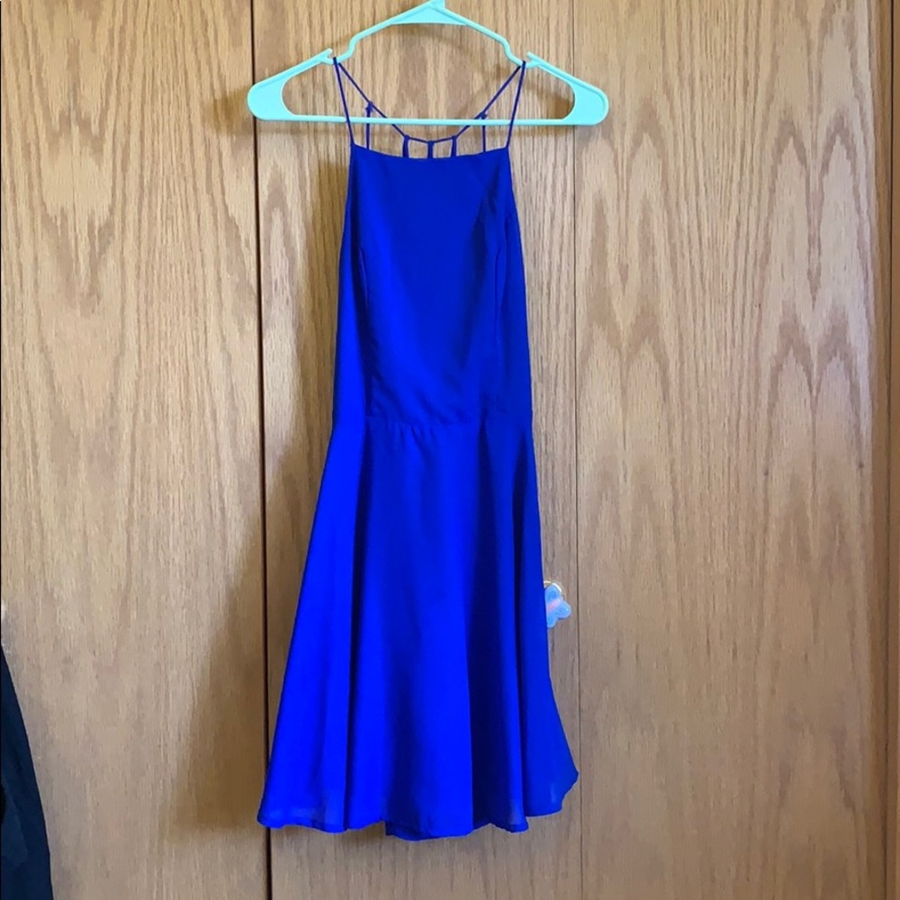 Formal chiffon dress